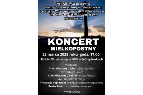 Koncert Wielkopostny